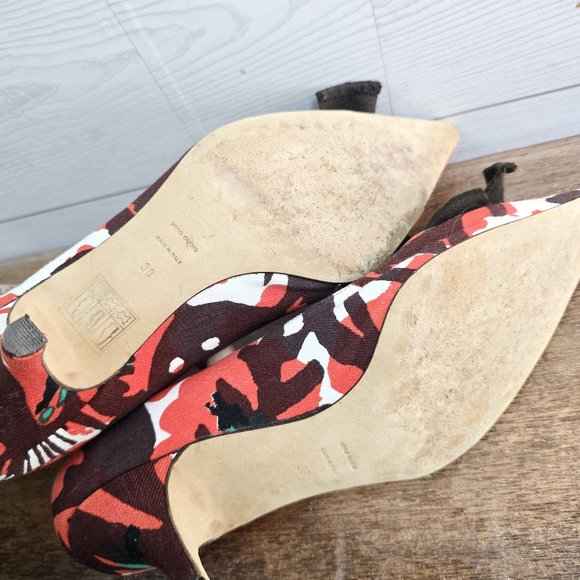 Bettye Muller Heels with Bow - Picture 7 of 10